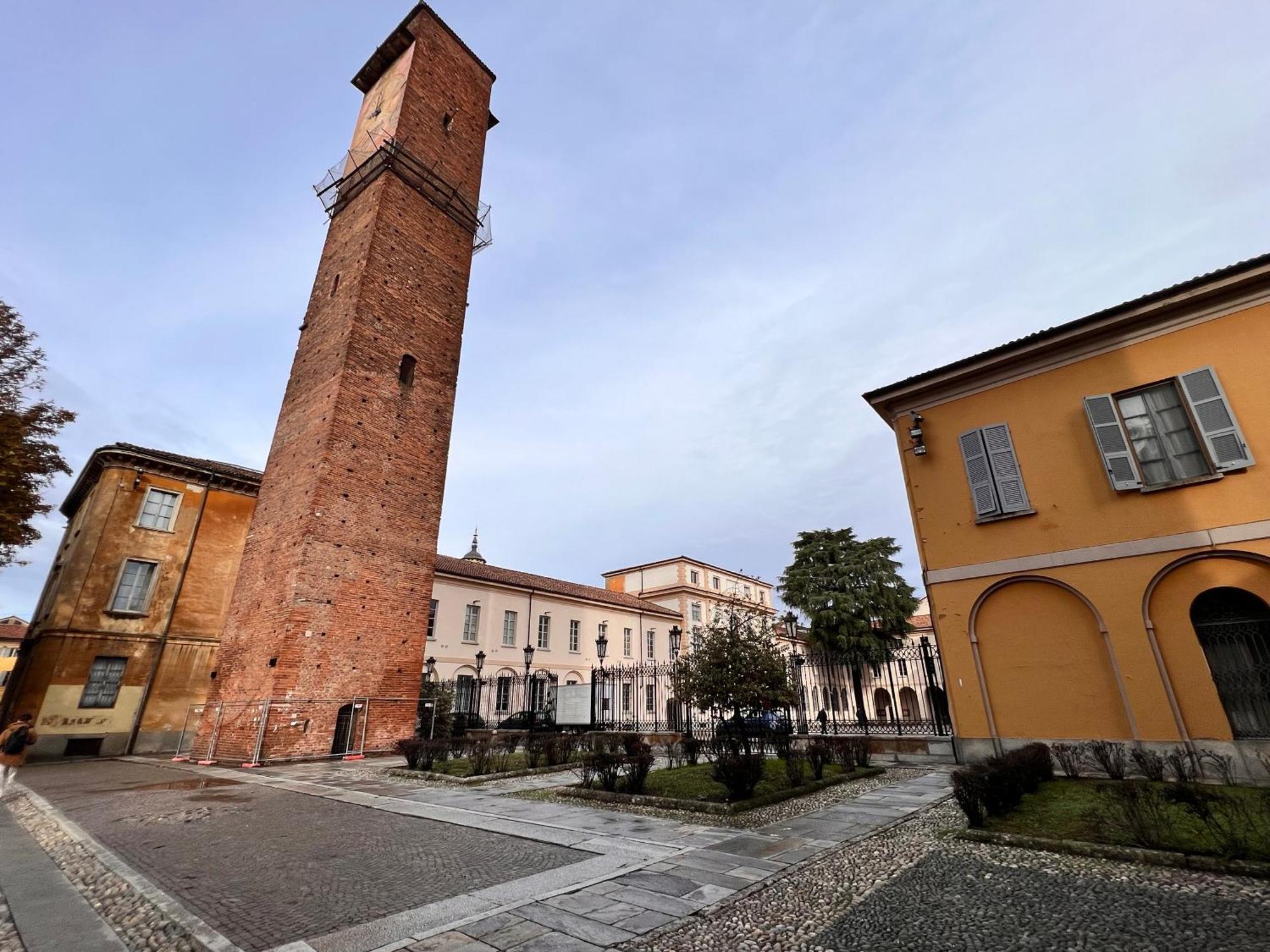 شقة Dimora Palazzo Delle Gabette - Centro Storico بافيا المظهر الخارجي الصورة
