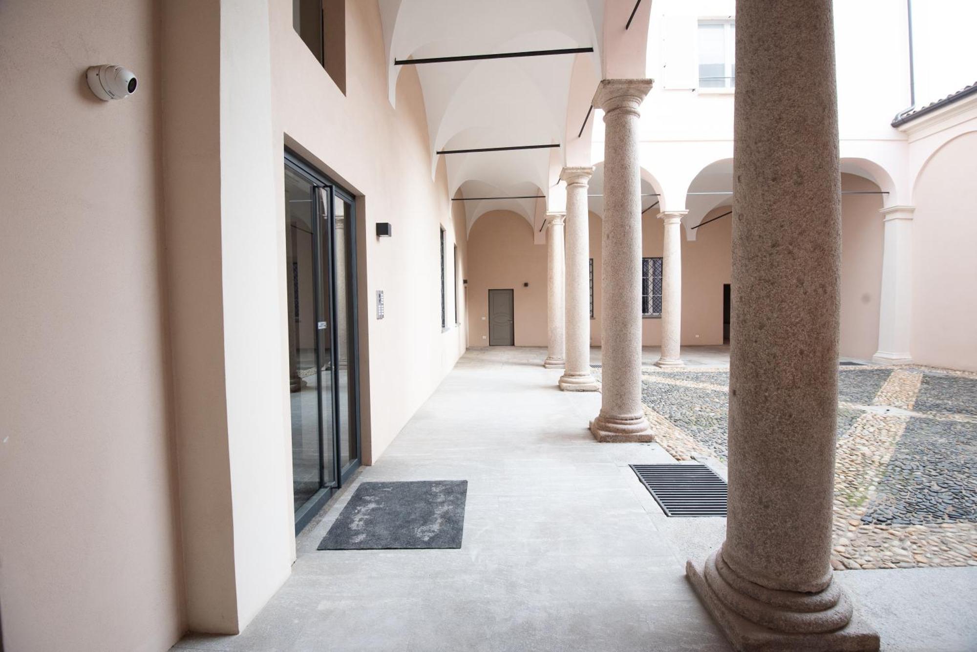 شقة Dimora Palazzo Delle Gabette - Centro Storico بافيا المظهر الخارجي الصورة